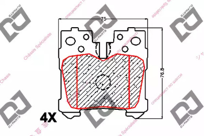 DJ PARTS BP1652